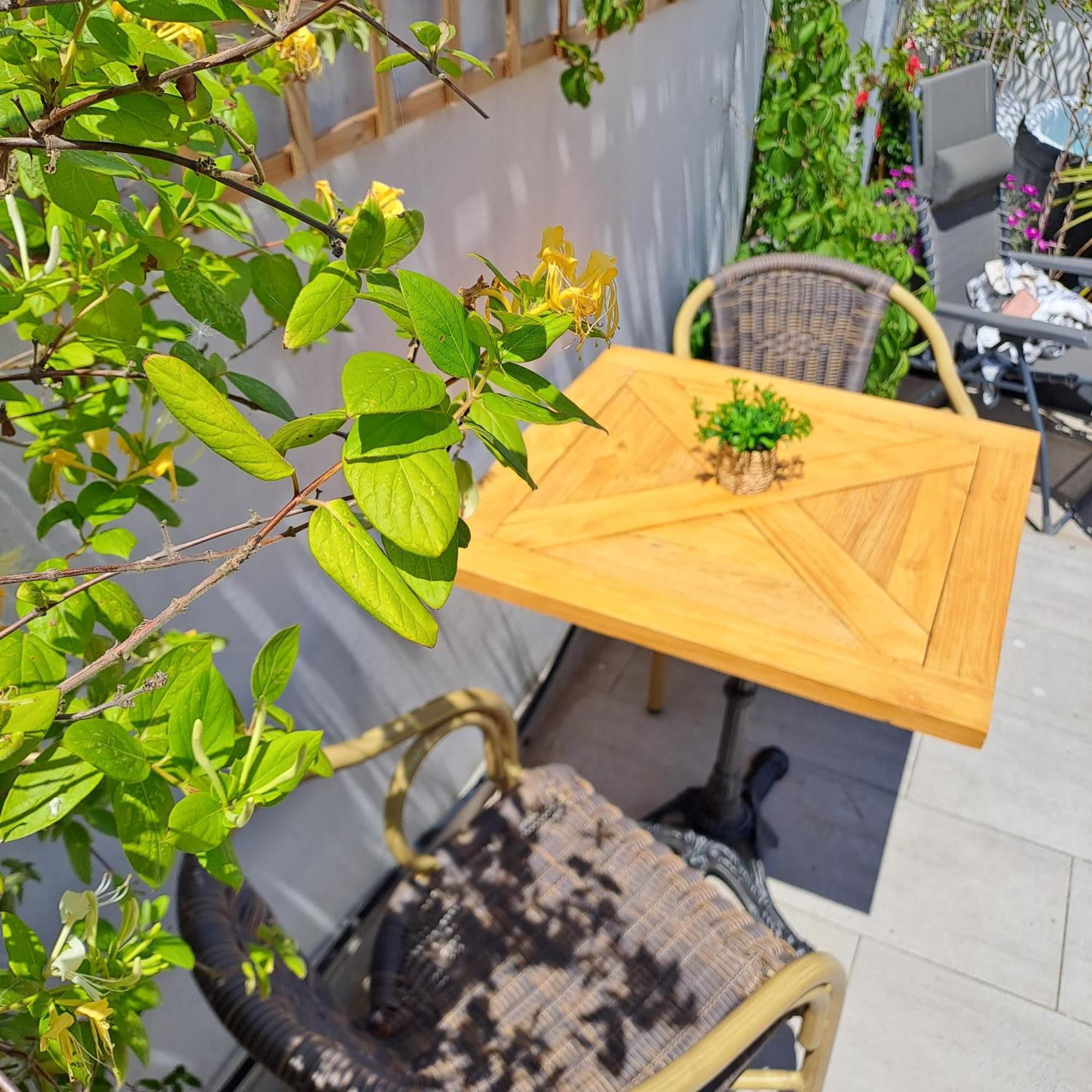Le Petit Patio Bed & Breakfast เอก-มอร์ต ภายนอก รูปภาพ